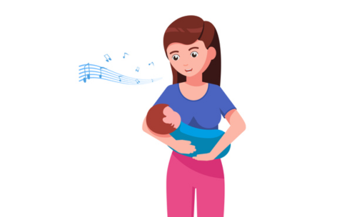 Music and lullabies strengthen the parent-toddler bond